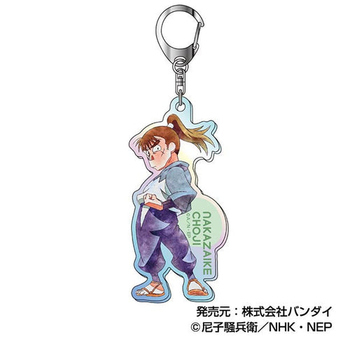 『忍たま乱太郎』オーロラアクリルキーホルダー レタコレ Vol.3【BOX】